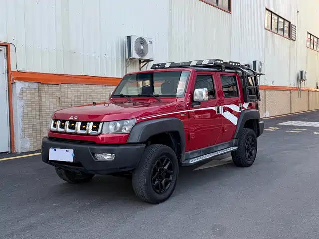 Beijing Off-Road Bj40 2018 г. — фото