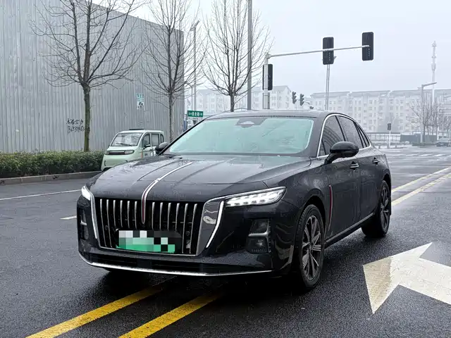 Red Flag Hongqi H5 Phev Hongqi H5 Phev 2025 170 Super Hybrid Version — фото