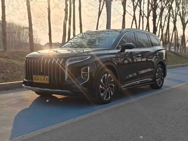 Red Flag Hongqi Hs7 Phev Hongqi Hs7 Phev 2024 2.0t Phev Four-Wheel Drive Qichang Version 7 Seats