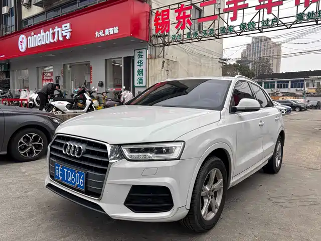 Audi Audi Q3 Audi Q3 2018 30th Anniversary Model 30 Tfsi Fashion Model — фото