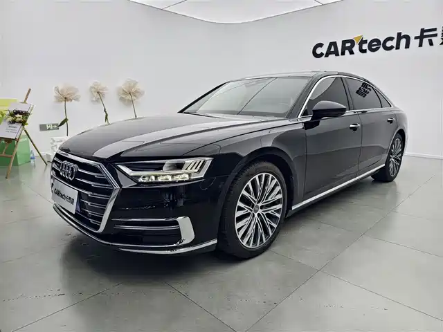 Audi Audi A8 Audi A8 2019 Facelift Plus A8l 55 Tfsi Quattro Luxury Model — фото