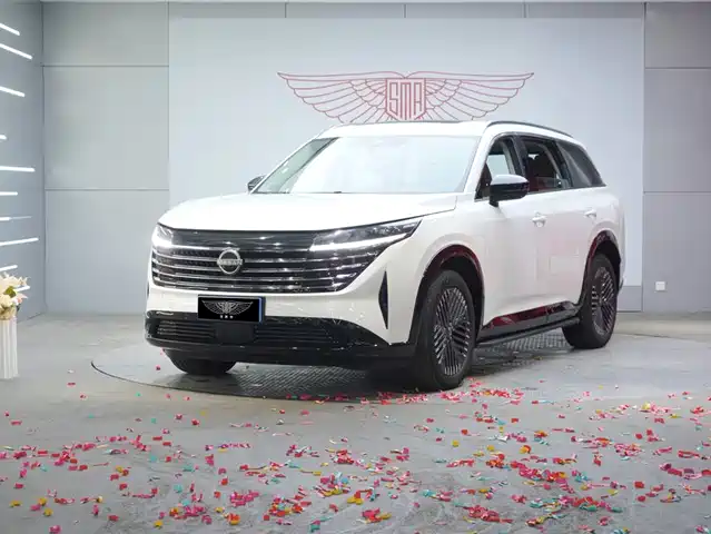 Nissan Explore The Land Tanlu 2024 380vc-Turbo Four-Wheel Drive Zhizun Edition 6 Seats — фото