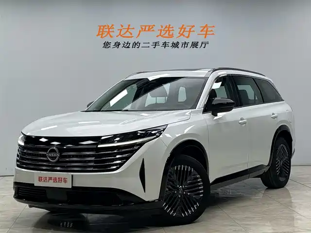 Nissan Explore The Land Tanlu 2024 380vc-Turbo Four-Wheel Drive Zhizun Edition 6 Seats — фото