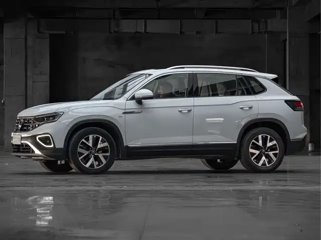 Volkswagen Tanyue Tanyue 2022 280tsi Two-Wheel Drive Luxury Smart Connected Version — фото