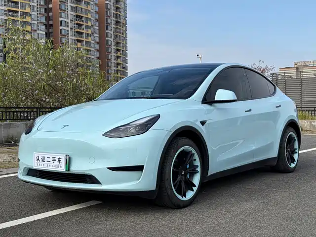 Tesla Model Y Model Y 2022 Facelift Rear-Wheel Drive Version — фото