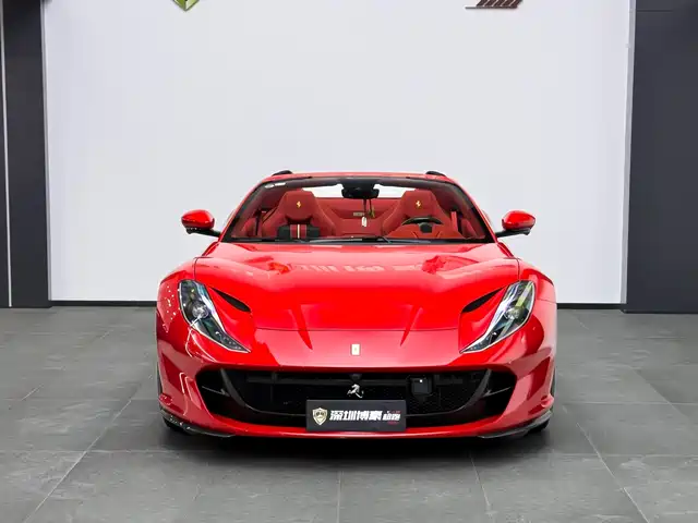 Ferrari Ferrari 812 Ferrari 812 2020 6.5l Gts — фото