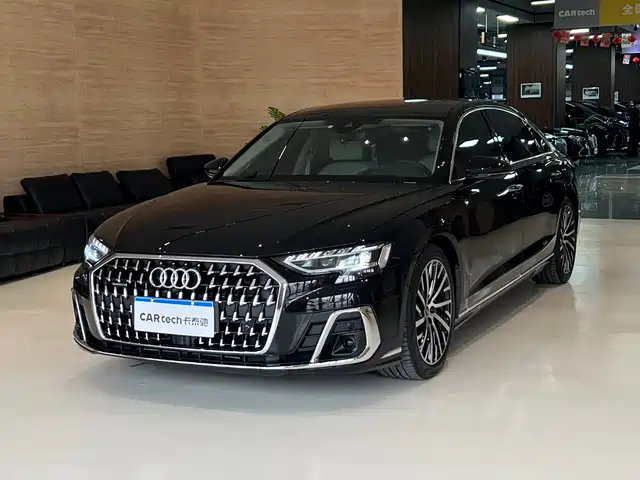 Audi Audi A8 Audi A8 2024 A8l 55 Tfsi Quattro Flagship Model — фото