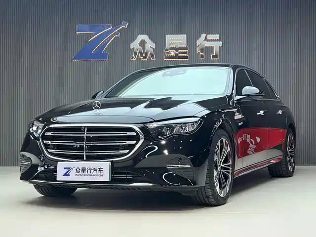 Mercedes-Benz Mercedes-Benz E-Class New Energy Mercedes-Benz E-Class New Energy 2024 E 350 E L Plug-In Hybrid Sedan