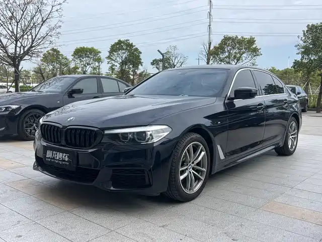 Bmw Bmw 5 Series Bmw 5 Series 2020 525li M Sports Package — фото