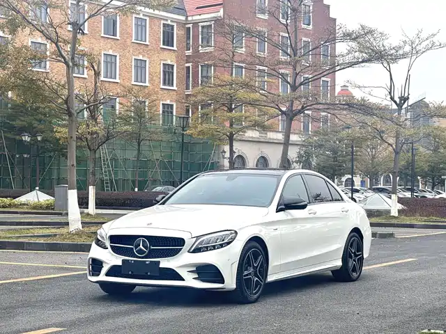 Mercedes-Benz Mercedes Benz C Class Mercedes-Benz C-Class 2021 C 260 L Sports Star Collection Edition — фото