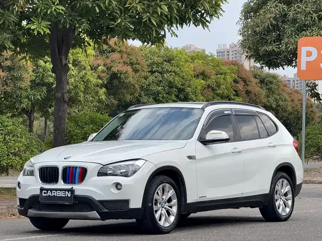Bmw Bmw X1 Bmw X1 2013 Sdrive18i Fashion Model — фото