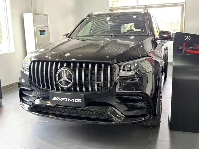 Mercedes-Benz Mercedes-Benz Gls Amg Mercedes-Benz Gls Amg 2024 Amg Gls 63 4matic+ — фото