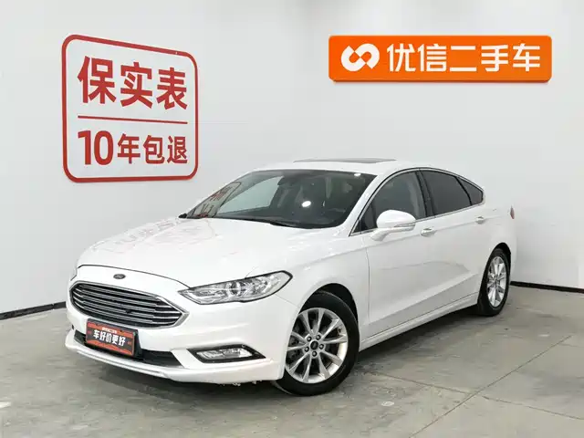 Ford Mondeo Mondeo 2017 Ecoboost 180 Fashion Model — фото