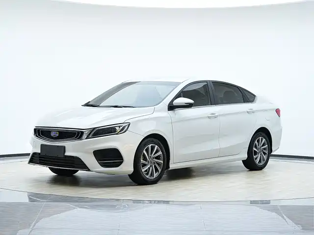 Geely Automobile Binrui Binrui 2018 14t Cvt Colorful Edition — фото