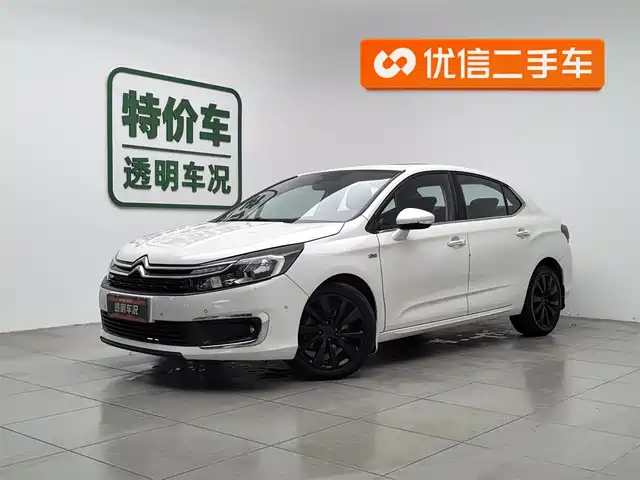 Citroën Citroen C4l Citroen C4l 2016 1.6t Automatic Elite — фото