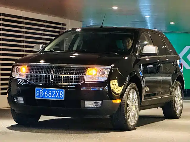 Lincoln Lincoln Mkx Lincoln Mkx 2010 3.5l Awd — фото