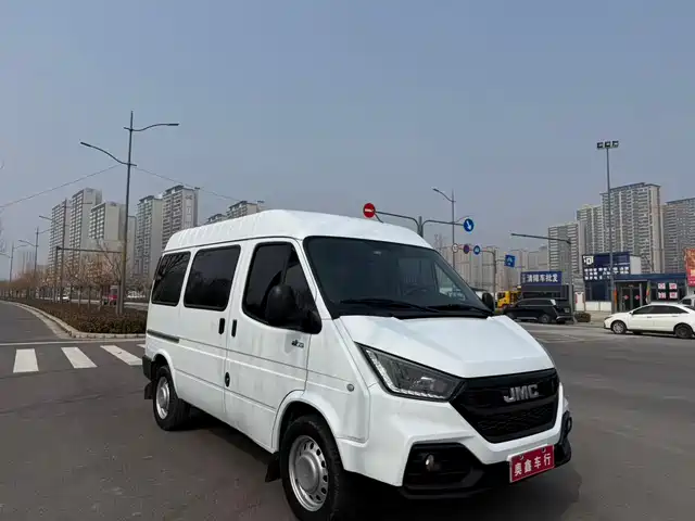 Jiangling Teshun Teshun 2021 2.8t Space King Taurus Short-Axle Mid-High Roof 6-Seater Diesel National Vi Jx493 — фото
