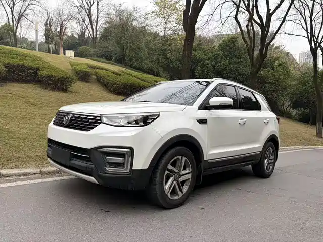 Chang'An Changan Cs55 Changan Cs55 2018 1.5t Automatic Color Type National V — фото