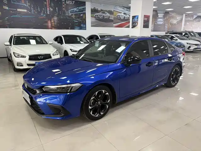 Honda Civic Civic 2022 240turbo Cvt Combustion Version — фото