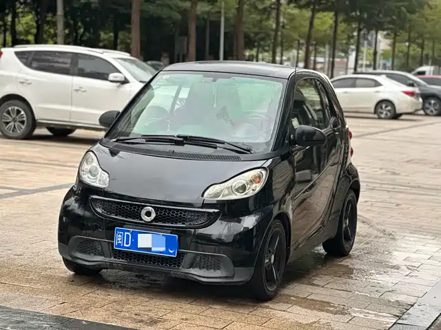 Smart Smart Fortwo Smart Fortwo 2012 1.0 Mhd Hardtop Standard Version — фото