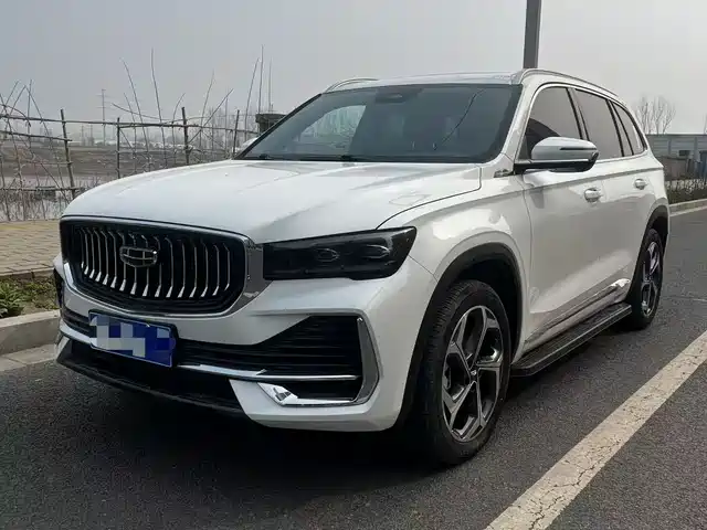 Geely Automobile Xingyue L Xingyue L 2024 2.0td High-Power Automatic Two-Wheel Drive Cloud Version — фото