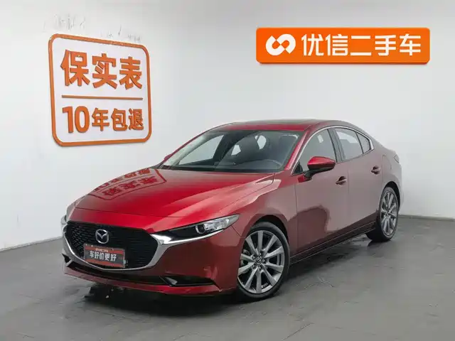 Mazda Mazda3 Angkesela Mazda3 Angkesela 2021 2.0l Automatic Quality Version — фото