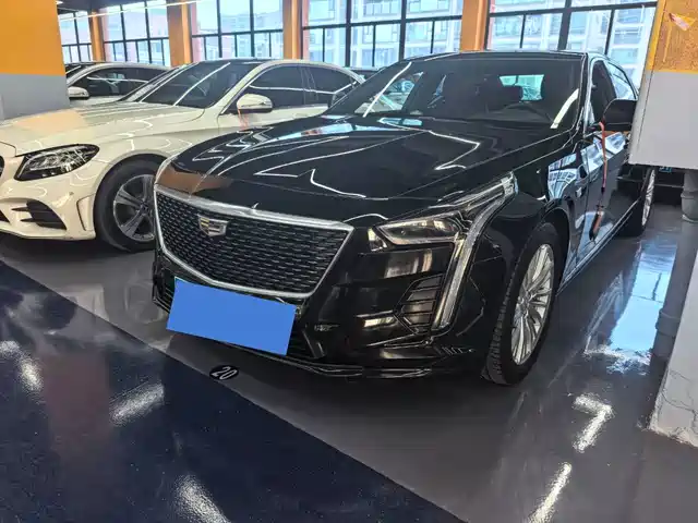 Cadillac Cadillac Ct6 Cadillac Ct6 2020 28t Luxury Model — фото
