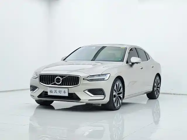 Volvo Volvo S60 Volvo S60 2023 B4 Zhiyuan Luxury Edition — фото
