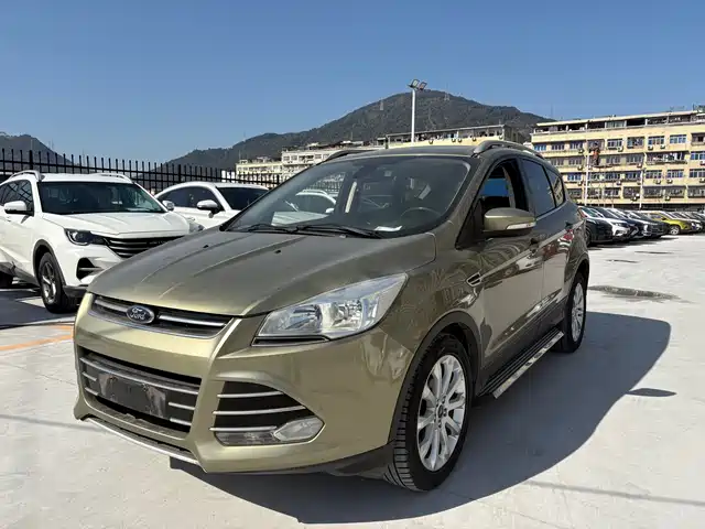 Ford Wing Tiger Escape 2013 1.6l Gtdi Two-Wheel Drive Fashion Model — фото