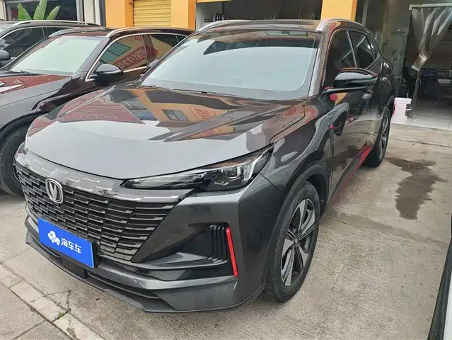 Chang'An Changan Cs55plus Changan Cs55plus 2022 Blue Whale Edition 1.5t Dct Luxury Model — фото