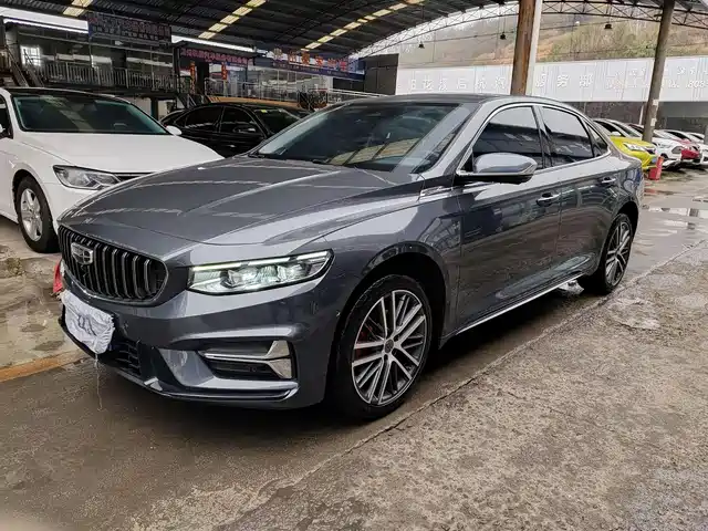 Geely Automobile Xing Rui Xingrui 2024 1.5td Dragon Edition — фото