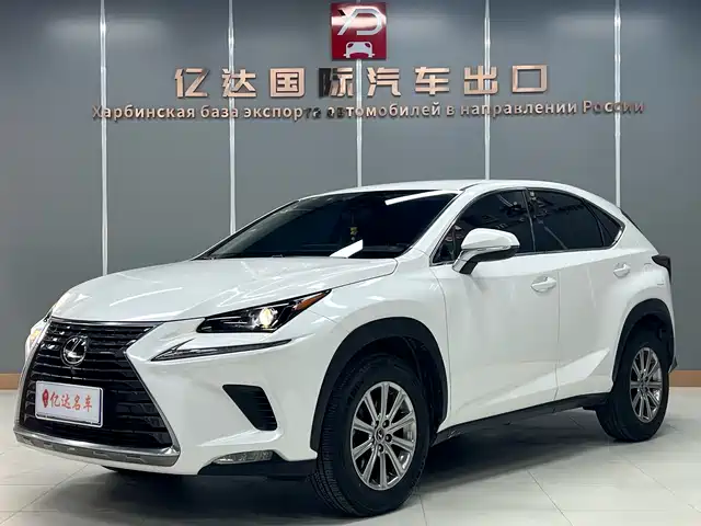 Lexus Lexus Nx Lexus Nx 2020 200 Front Wheel Drive Front Version National Vi — фото