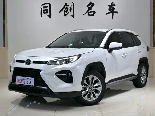 Toyota Willanda Wilanda 2022 2.0l Cvt Two-Wheel Drive Luxury Version — фото