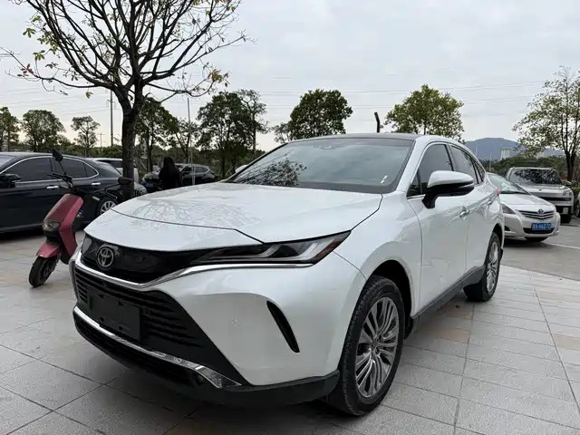 Toyota Ling Fang Harrier Lingfang Harrier 2023 2.0l Cvt Two-Wheel Drive Exclusive Version — фото