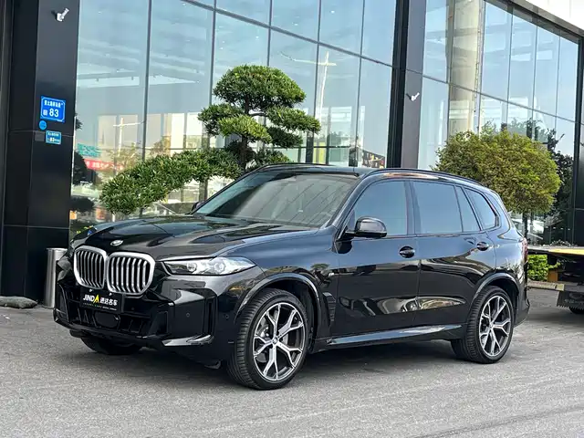 Bmw Bmw X5 Bmw X5 2023 Xdrive 40li Exclusive M Sports Night Package — фото