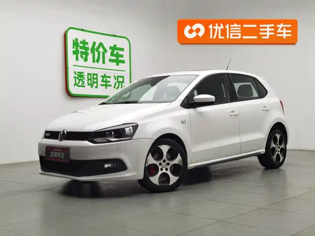 Volkswagen Polo Polo 2012 1.4tsi Gti — фото