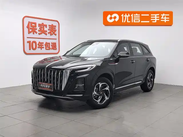 Red Flag Hongqi Hs3 Hongqi Hs3 2023 1.5t Two-Wheel Drive Good Version — фото