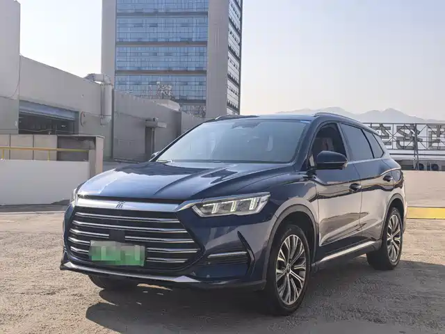 Byd Song Pro New Energy Song Pro New Energy 2022 Dm-I 110km Flagship Model — фото