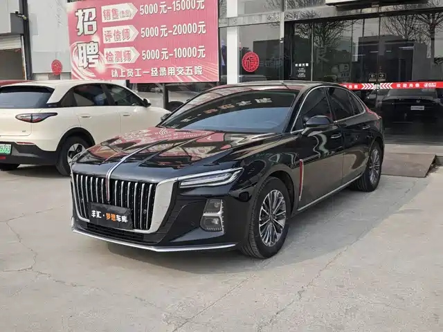 Red Flag Hongqi H5 Hongqi H5 2025 1.5t Dct Flag Rhyme Edition — фото