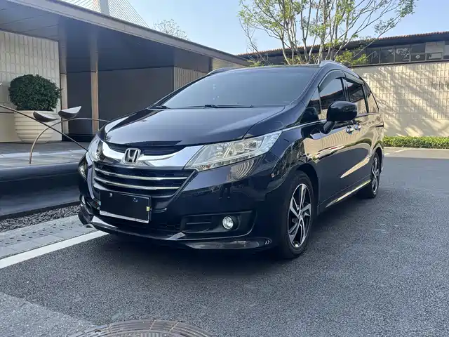 Honda Odyssey Odyssey 2017 2.4l Smart Edition — фото