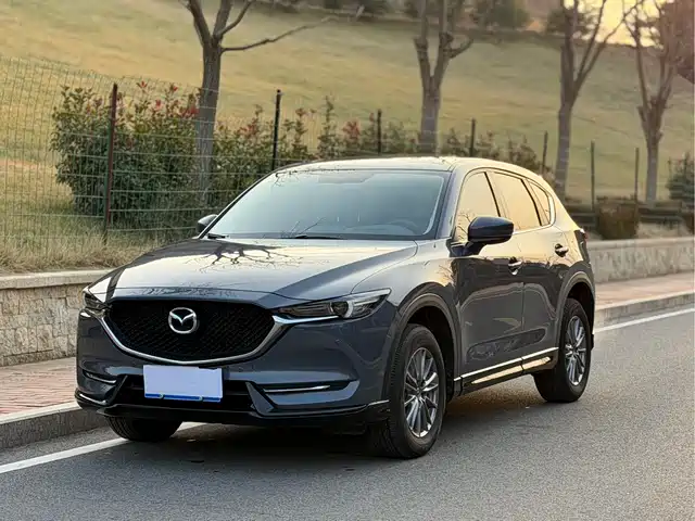 Mazda Mazda Cx-5 Mazda Cx-5 2021 2.0l Automatic Two-Wheel Drive Smart Model — фото