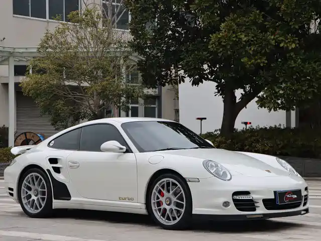 Porsche Porsche 911 Porsche 911 2010 Turbo 3.8t — фото