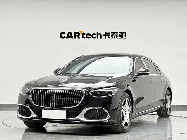 Mercedes-Benz Maybach S-Class Maybach S-Class 2024 Facelift S 480 4matic — фото