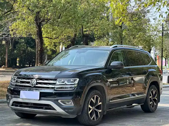 Volkswagen Tuang Touron 2020 530 V6 Four-Wheel Drive Luxury Version National Vi — фото