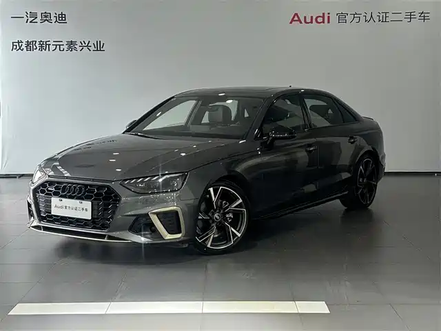 Audi Audi A4l Audi A4l 2024 40 Tfsi Quattro Rs Kit Combustion Speed Type — фото
