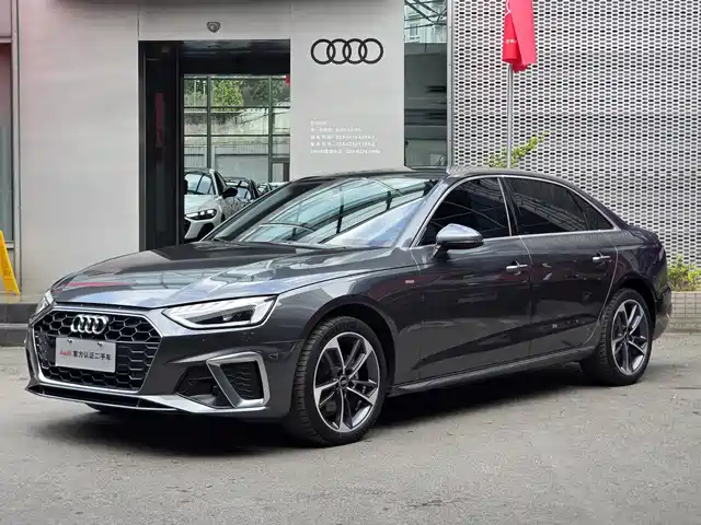 Audi Audi A4l Audi A4l 2024 40 Tfsi Fashionable And Dynamic — фото
