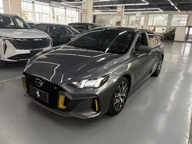 Gac Trumpchi Shadow Leopard Shadow Leopard 2021 270t Dct J15 Version — фото