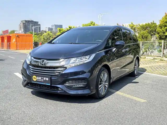 Honda Odyssey Odyssey 2018 2.4l Smart Edition — фото