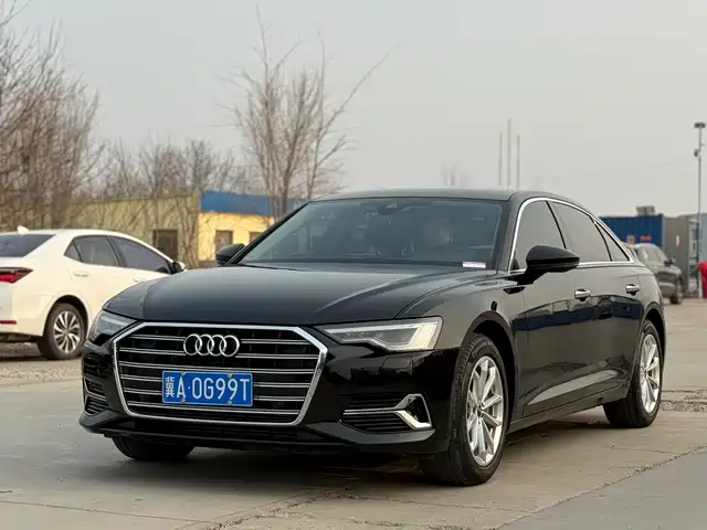 Audi Audi A6l Audi A6l 2024 40 Tfsi Luxury And Elegant Model — фото