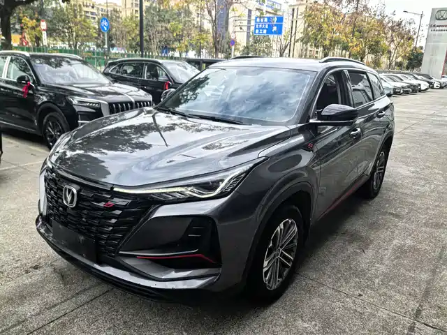 Chang'An Changan Cs75plus Changan Cs75plus 2022 1.5t Automatic Premium Model — фото